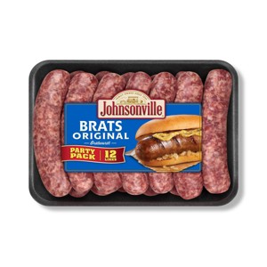 Johnsonville Brats Party Pack