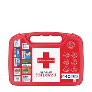 Johnson & Johnson First Aid Kits
