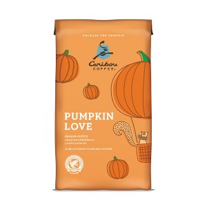 Caribou Pumpkin Love
