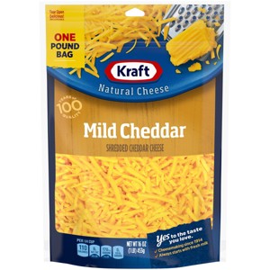 Kraft & Cracker Barrel Natural Cheese