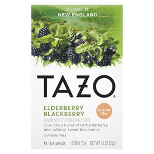 Tazo Foragers Tea Bags