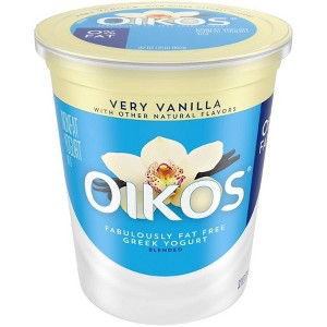 Dannon Oikos Blue Large Cups