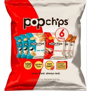 Popchips Potato Snack Variety Pack