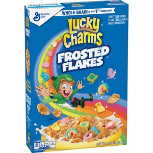 Lucky Charms Frosted Flake Cereal