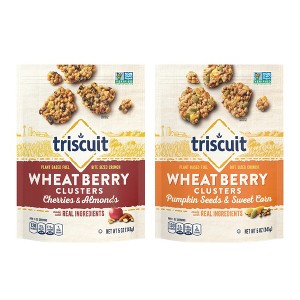 Triscuit Wheatberry Clusters