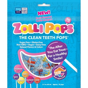 Zollipops Clean Teeth Candy