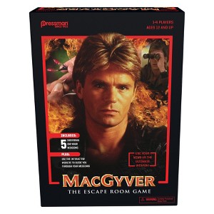 Pressman MacGyver: The Escape Room