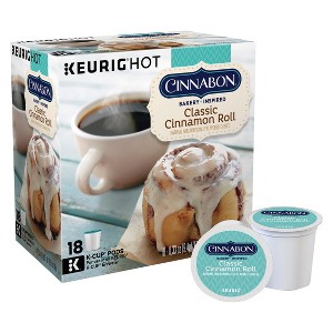 Cinnabon Keurig K-Cup Pods