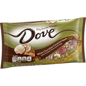 Dove White Chocolate Caramel Apple