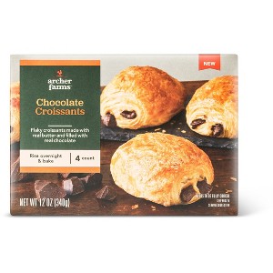 Archer Farms Chocolate Croissants