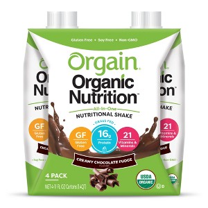 Orgain Nutritional Shakes