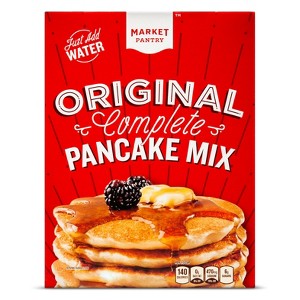 Market Pantry Pancake Mix & Syrup